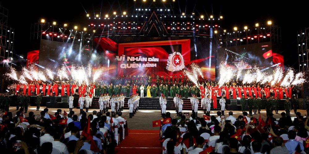 “Cảm hứng Việt” - tiếp lửa sáng tạo cho những người làm báo chiến sĩ - ảnh 5