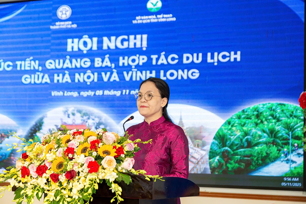 Hà Nội - Vĩnh Long: Liên kết tạo sức bật mới cho du lịch hai địa phương - ảnh 3