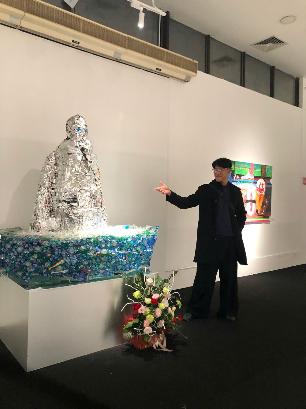 “Ông Rác” - Mỹ học của sự tái sinh trong đối thoại đô thị - ảnh 1