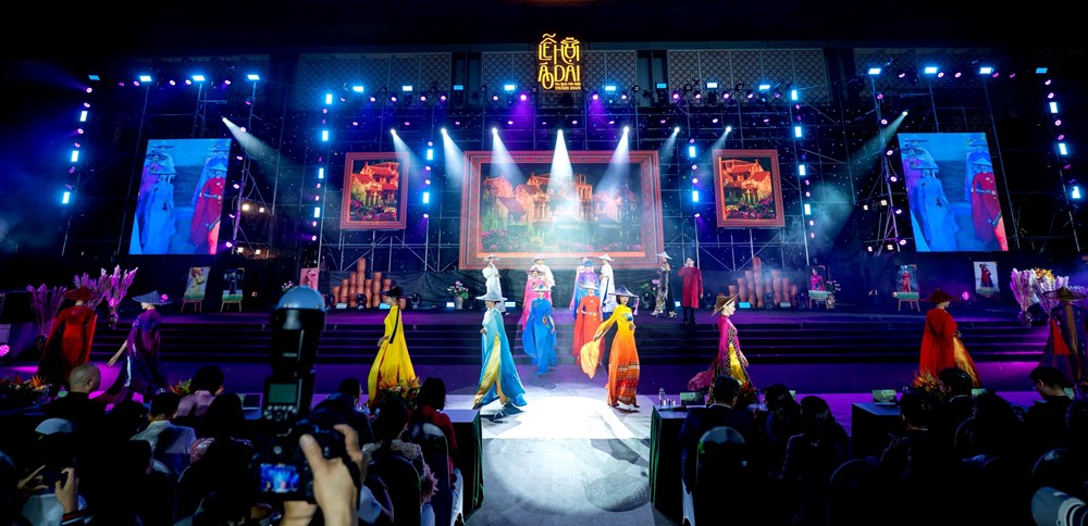 BST “Hương sắc Việt Nam” gây ấn tượng mạnh - ảnh 1