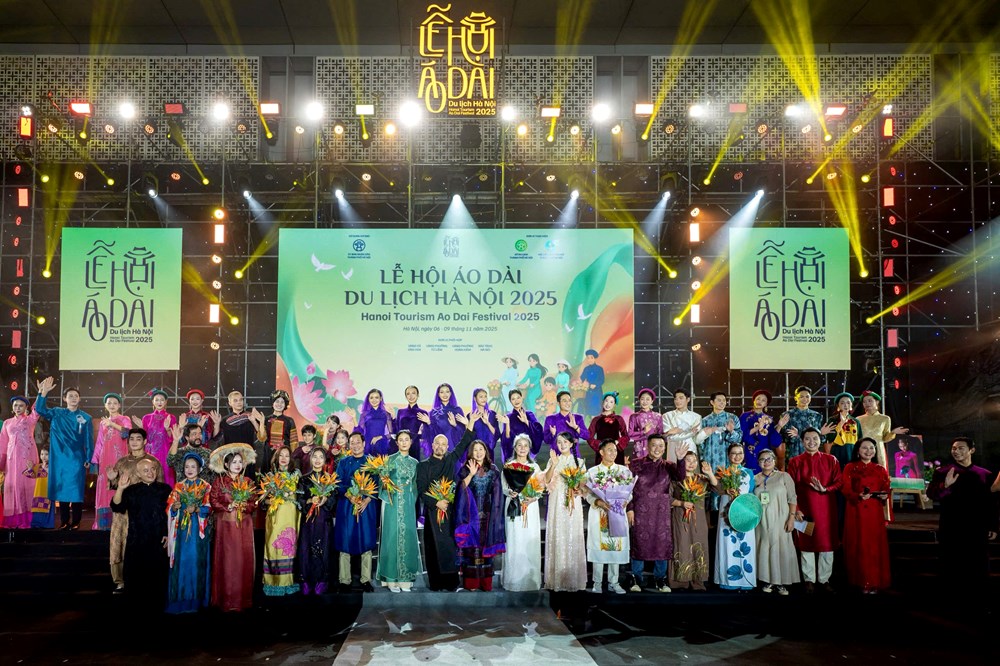 BST “Hương sắc Việt Nam” gây ấn tượng mạnh - ảnh 8