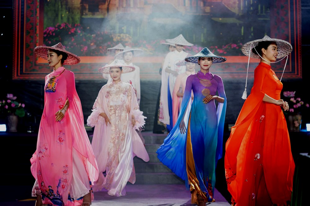 BST “Hương sắc Việt Nam” gây ấn tượng mạnh - ảnh 2