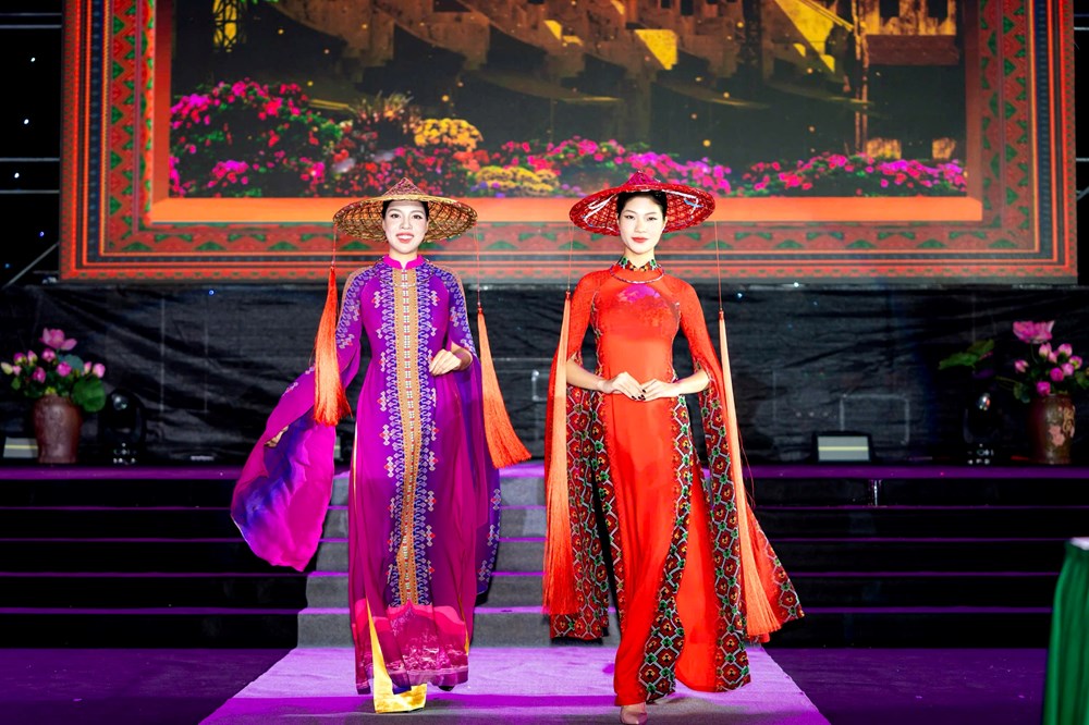 BST “Hương sắc Việt Nam” gây ấn tượng mạnh - ảnh 3