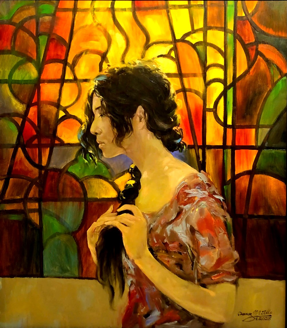 Dấu ấn 100 năm trong dòng chảy mỹ thuật hiện đại - ảnh 5