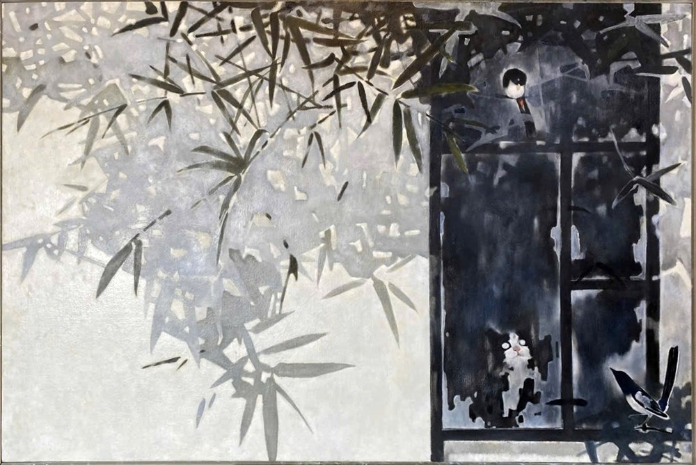 Dấu ấn 100 năm trong dòng chảy mỹ thuật hiện đại - ảnh 3