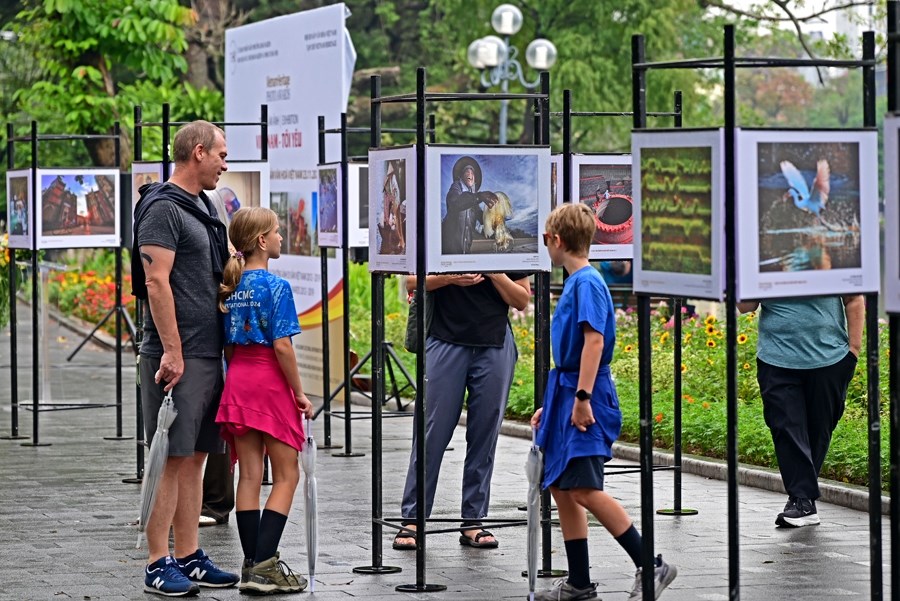 Hành trình cảm xúc trong triển lãm ảnh “Việt Nam - Tôi yêu” - ảnh 5