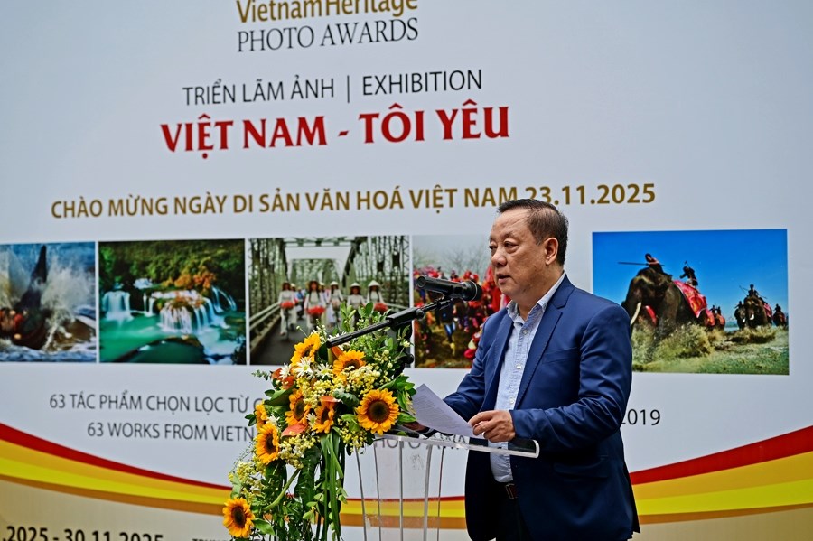 Hành trình cảm xúc trong triển lãm ảnh “Việt Nam - Tôi yêu” - ảnh 2