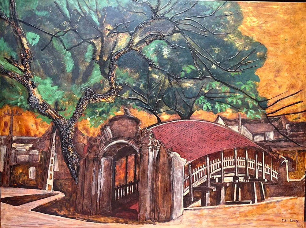 Dấu ấn 100 năm trong dòng chảy mỹ thuật hiện đại - ảnh 1