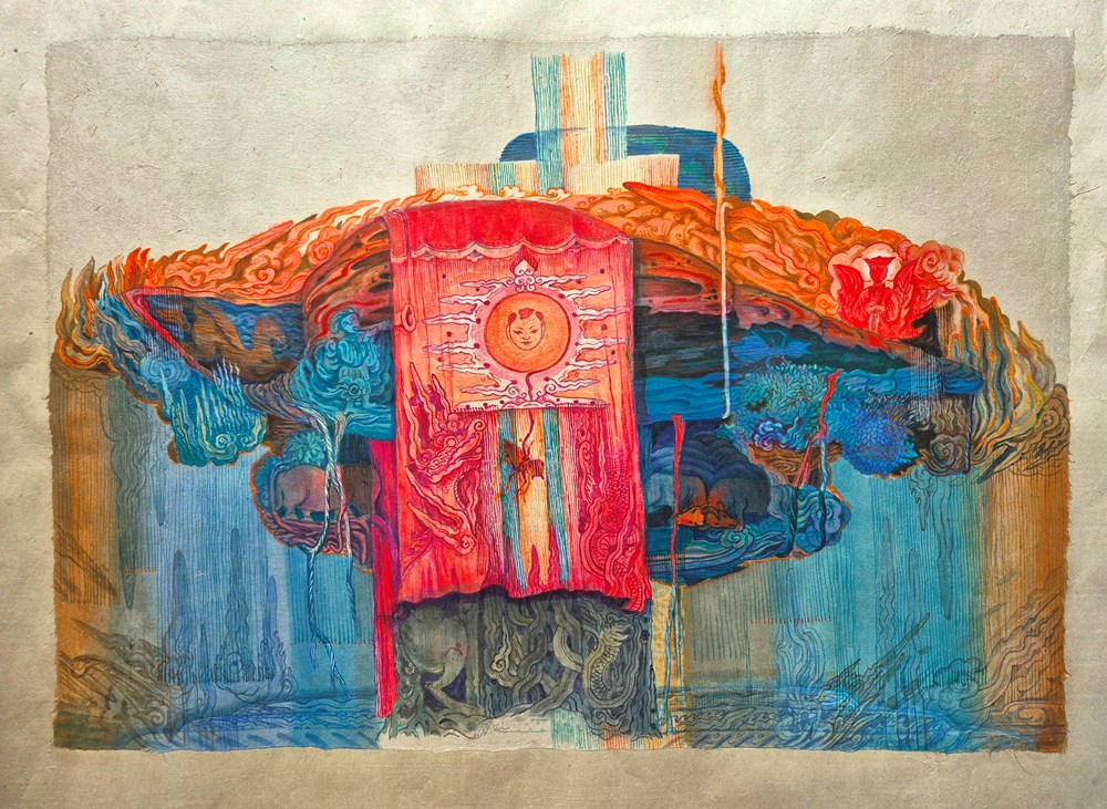 Dấu ấn 100 năm trong dòng chảy mỹ thuật hiện đại - ảnh 2