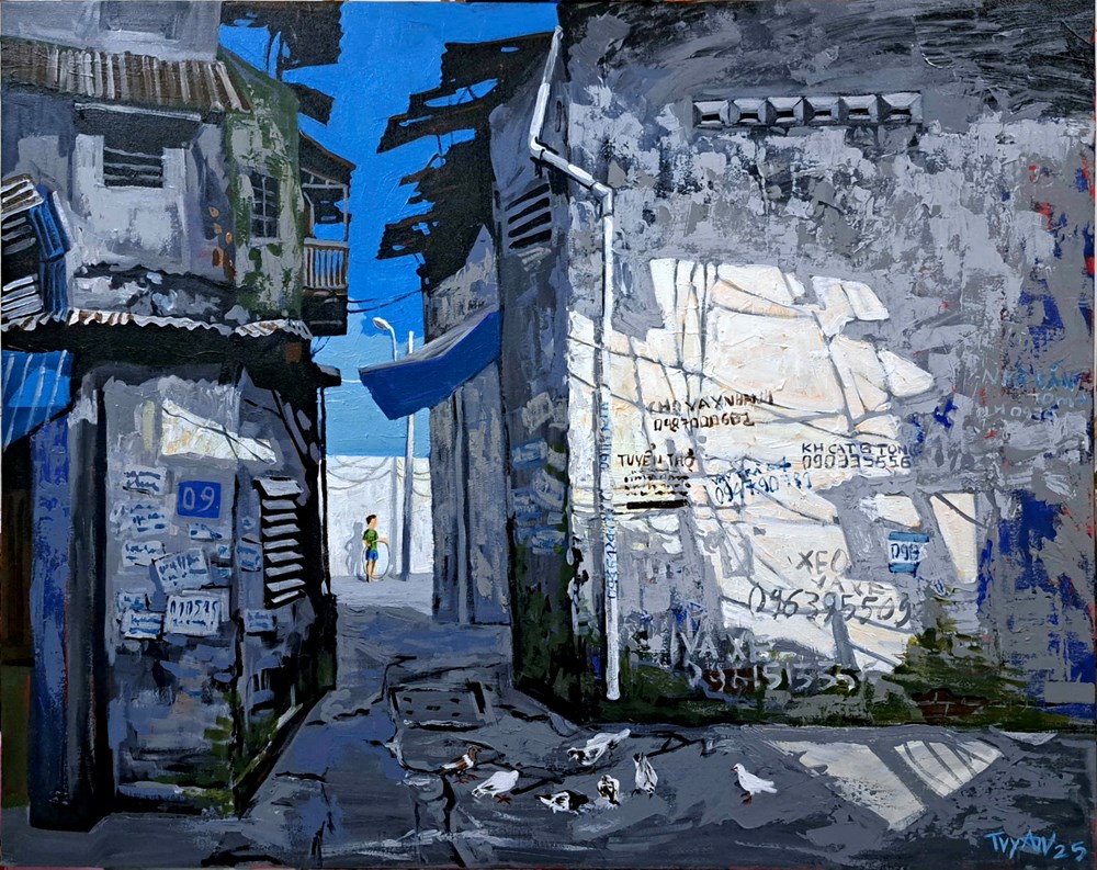 Dấu ấn 100 năm trong dòng chảy mỹ thuật hiện đại - ảnh 7