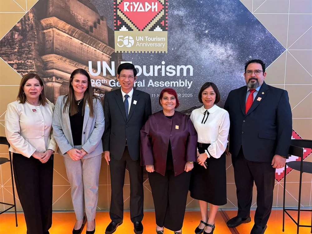 Khẳng định vai trò tích cực trong cộng đồng du lịch quốc tế - ảnh 4