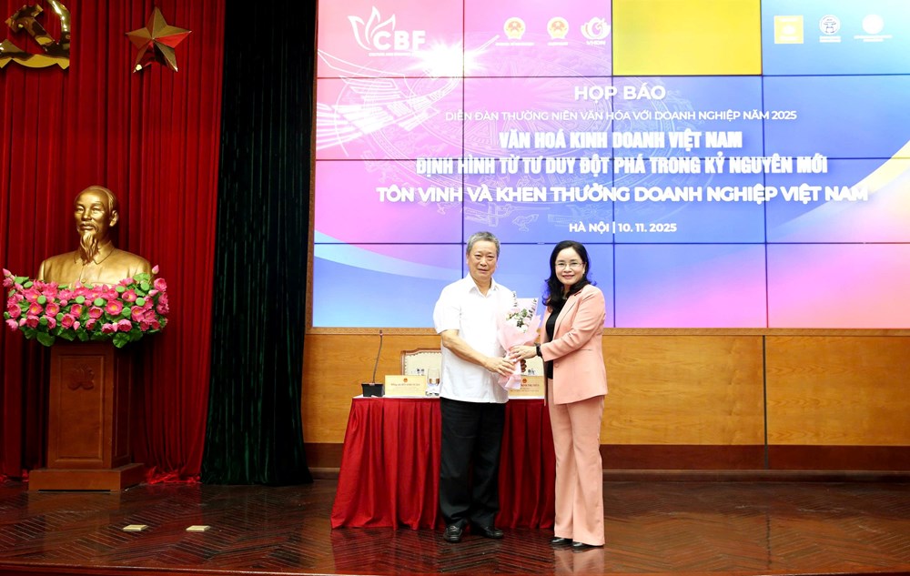 Sẽ công bố Bộ Giá trị Văn hoá kinh doanh Việt Nam - ảnh 6