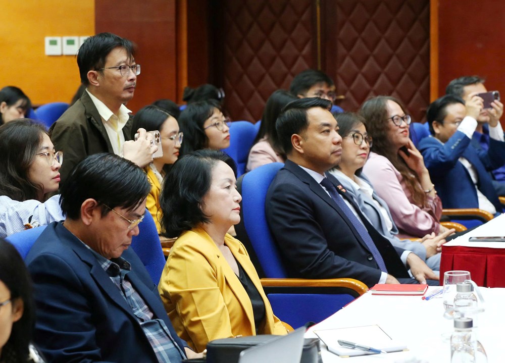 Sẽ công bố Bộ Giá trị Văn hoá kinh doanh Việt Nam - ảnh 4