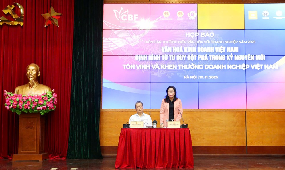 Sẽ công bố Bộ Giá trị Văn hoá kinh doanh Việt Nam - ảnh 1