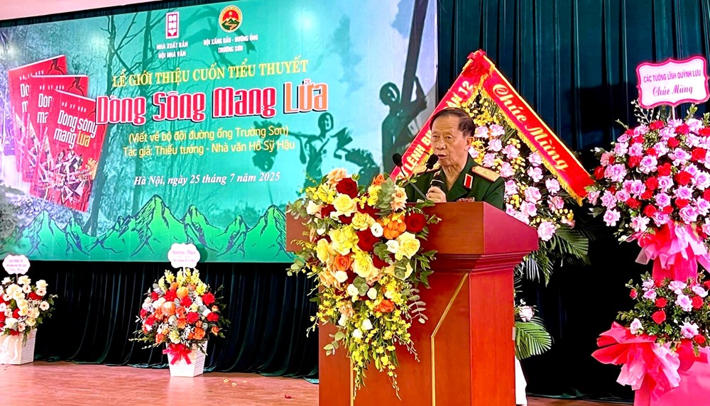 “Dòng sông mang lửa” gọi được mặt trời - ảnh 1