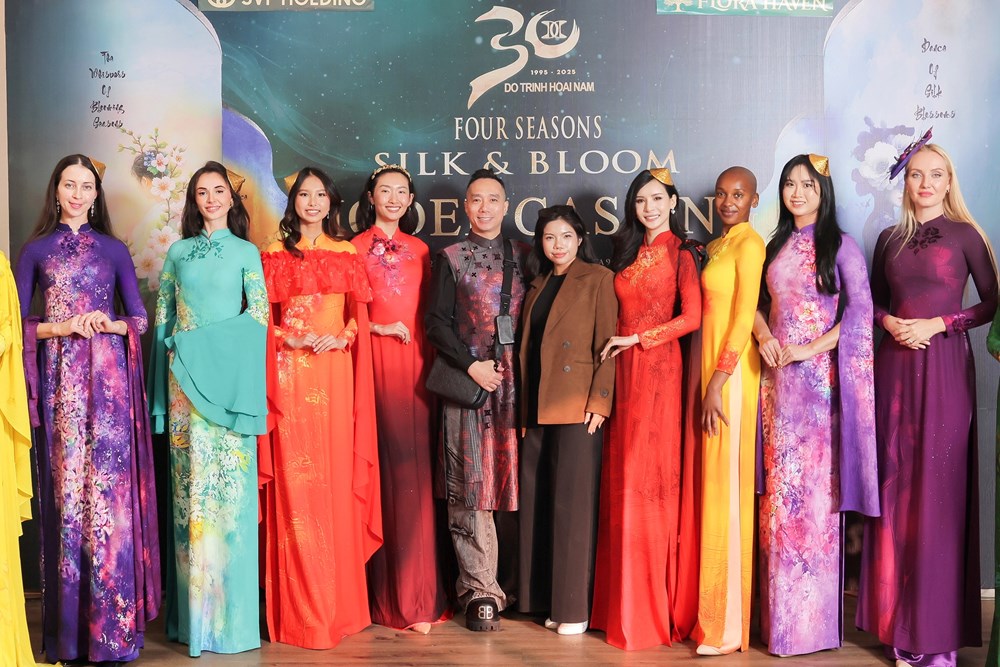 Hoa hậu Thanh Khoa nổi bật giữa dàn siêu mẫu quốc tế khi casting - ảnh 1