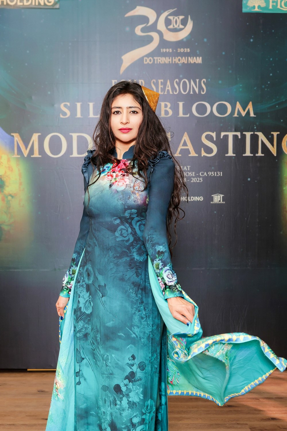 Hoa hậu Thanh Khoa nổi bật giữa dàn siêu mẫu quốc tế khi casting - ảnh 3