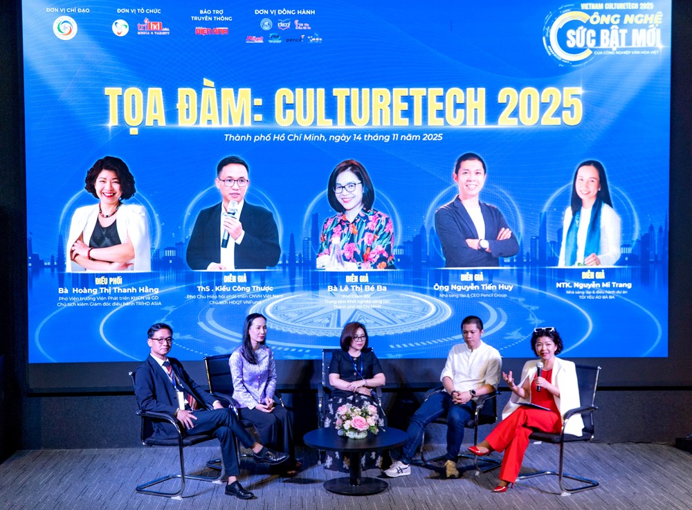 Khi công nghệ trở thành lực đẩy cho công nghiệp văn hoá Việt Nam - ảnh 5