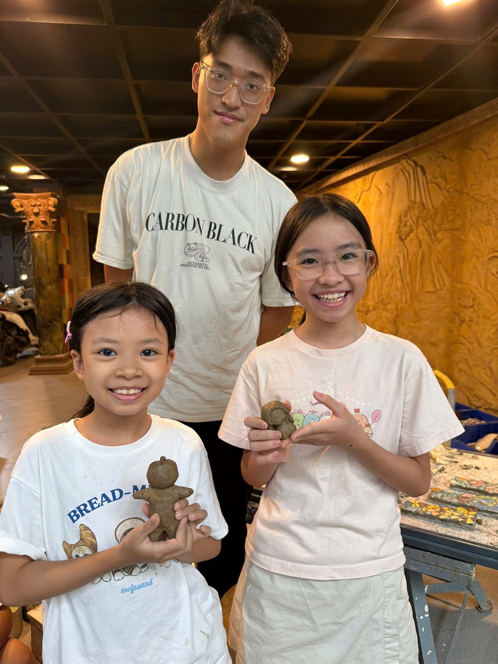 Khi mỹ thuật trở thành ngôn ngữ của sự trưởng thành nội tâm - ảnh 4