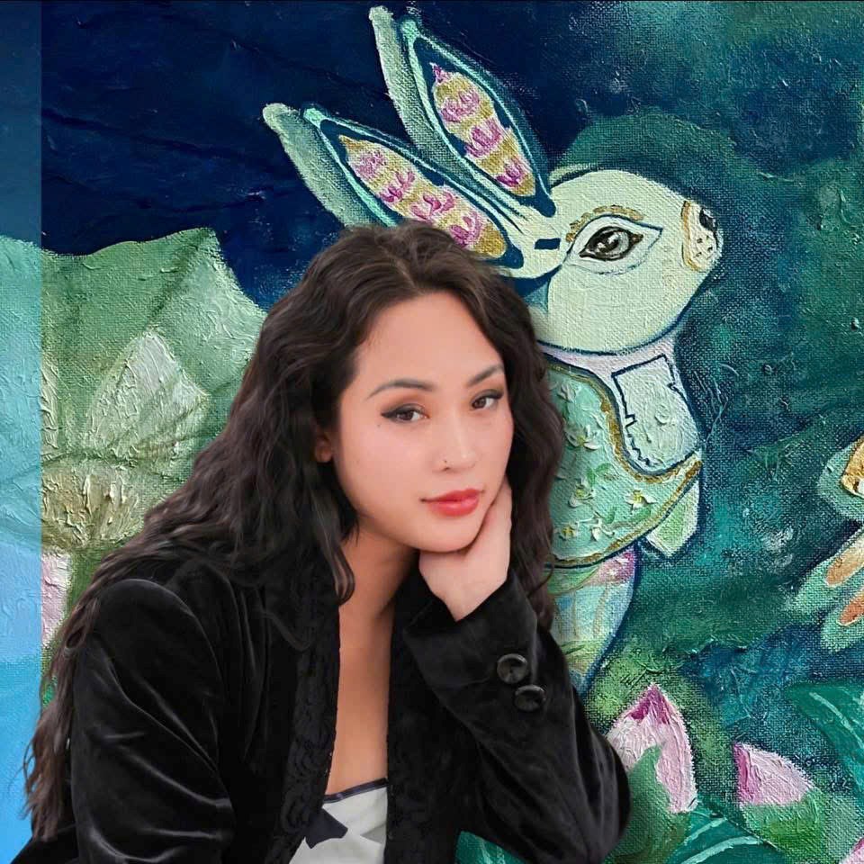 Khi mỹ thuật trở thành ngôn ngữ của sự trưởng thành nội tâm - ảnh 2