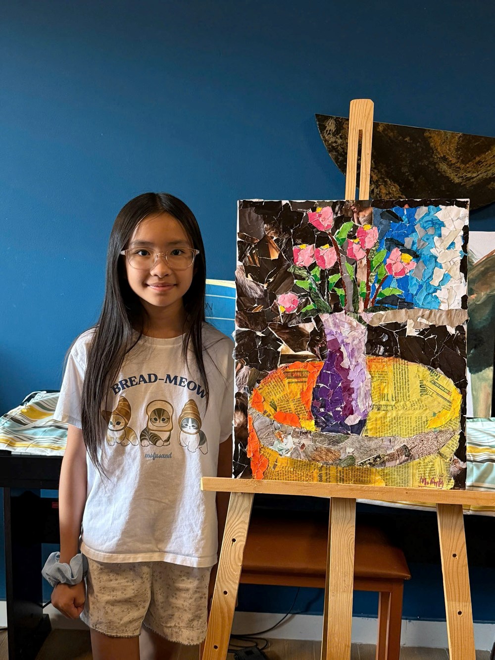 Khi mỹ thuật trở thành ngôn ngữ của sự trưởng thành nội tâm - ảnh 3