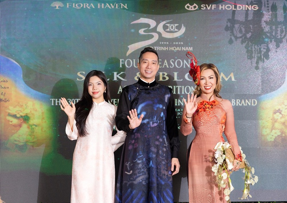 Hành trình văn hoá của NTK Đỗ Trịnh Hoài Nam - ảnh 1