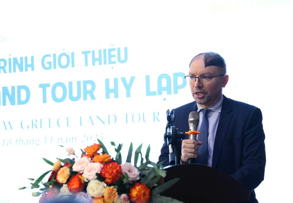 Nhiều cơ hội hợp tác du lịch giữa Việt Nam - Hy Lạp - ảnh 3