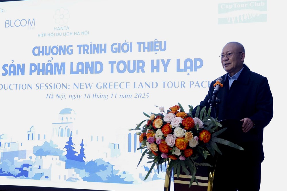 Nhiều cơ hội hợp tác du lịch giữa Việt Nam - Hy Lạp - ảnh 1