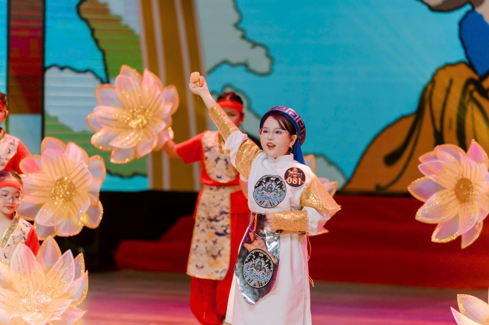 Nguyễn Hoàng Minh Anh và hành trình toả sáng tại MC Nhí toàn quốc 2025 - ảnh 2