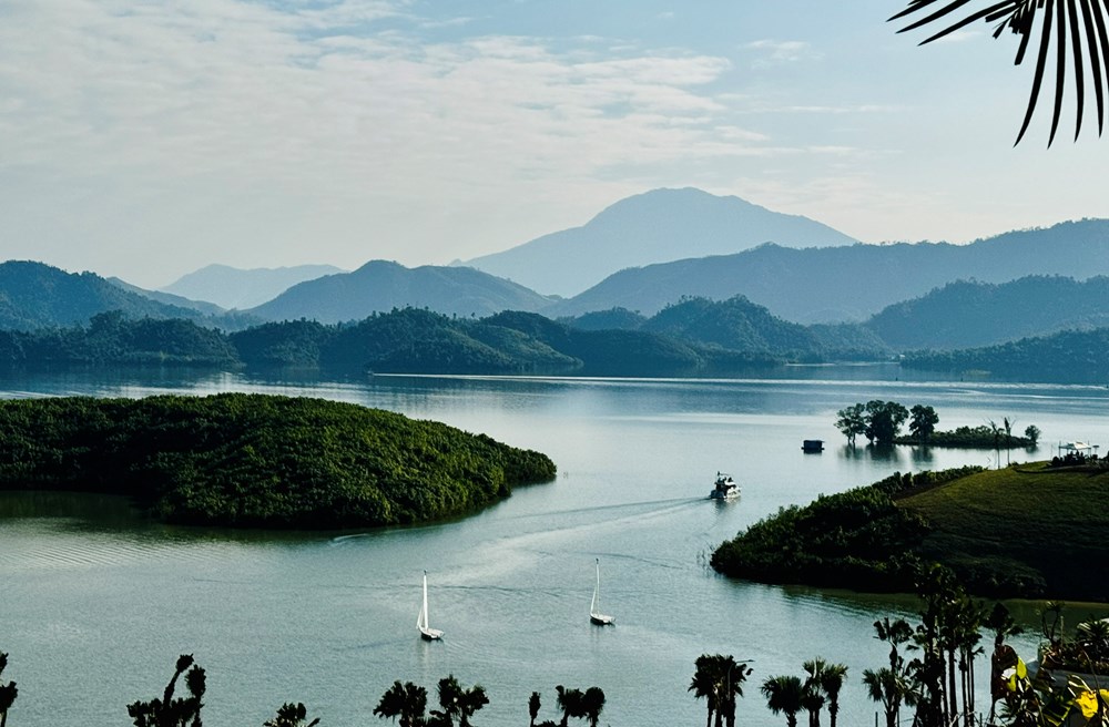 Hồ Núi Cốc - Tầm nhìn quốc gia và bước chuyển mới của Thái Nguyên - ảnh 1