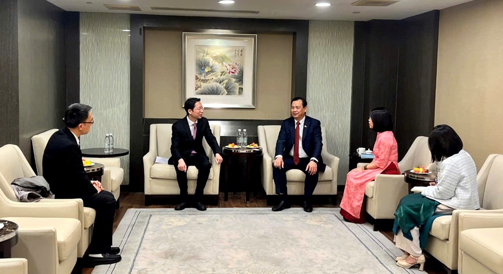 Mở rộng hợp tác du lịch, trao đổi khách với tỉnh Chiết Giang, Trung Quốc - ảnh 3