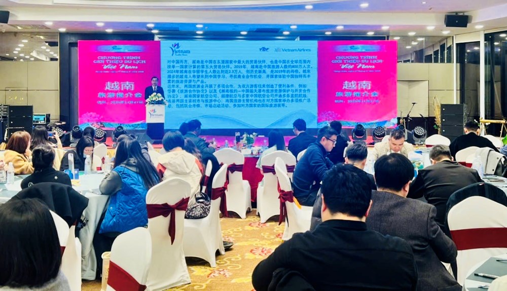 Mở rộng hợp tác du lịch, trao đổi khách với tỉnh Chiết Giang, Trung Quốc - ảnh 1