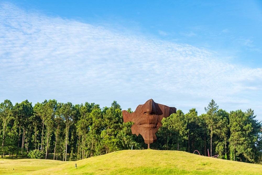 Đối thoại với nghệ thuật giữa thiên nhiên - ảnh 9