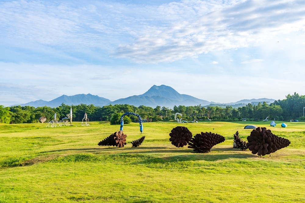 Đối thoại với nghệ thuật giữa thiên nhiên - ảnh 6