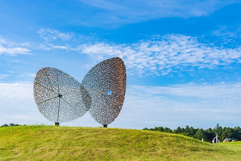 Đối thoại với nghệ thuật giữa thiên nhiên - ảnh 7