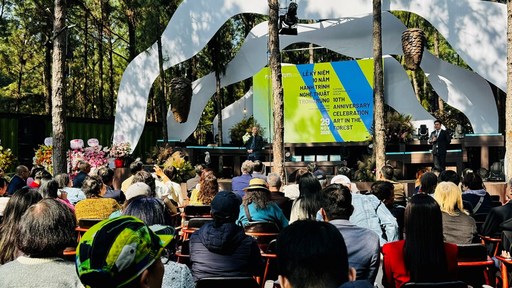 Đối thoại với nghệ thuật giữa thiên nhiên - ảnh 1