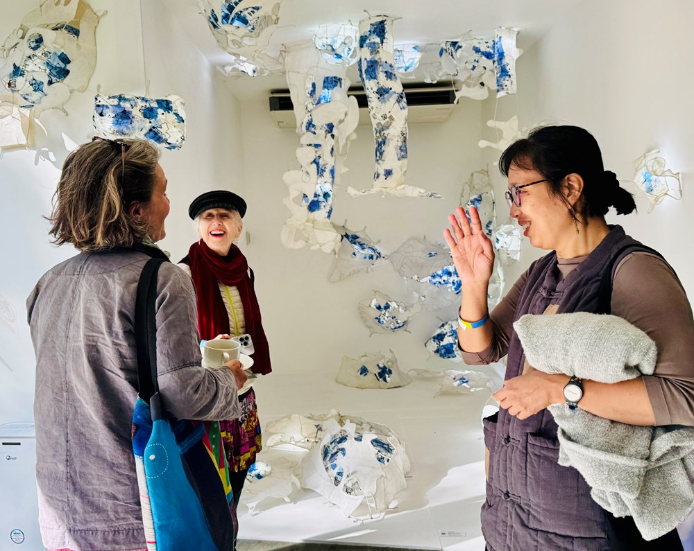 Đối thoại với nghệ thuật giữa thiên nhiên - ảnh 4