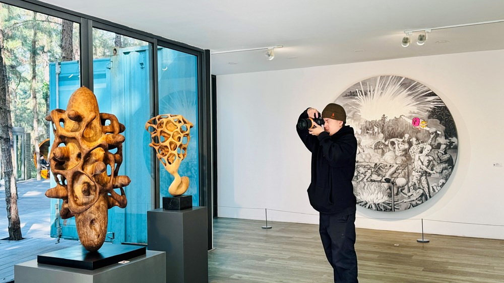 Đối thoại với nghệ thuật giữa thiên nhiên - ảnh 5