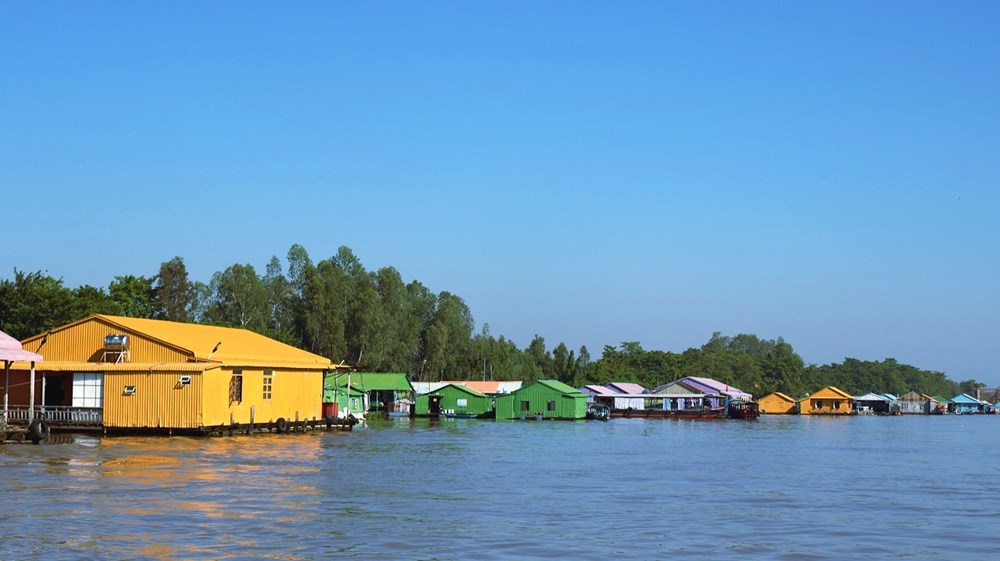 Dòng chảy mới trên vùng đất hợp nhất - ảnh 2