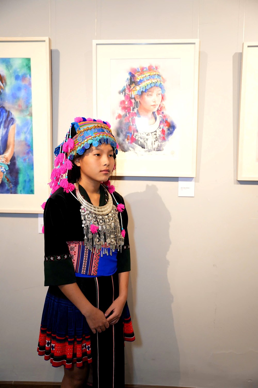 Khi những bức chân dung trở về với nguyên mẫu - ảnh 3