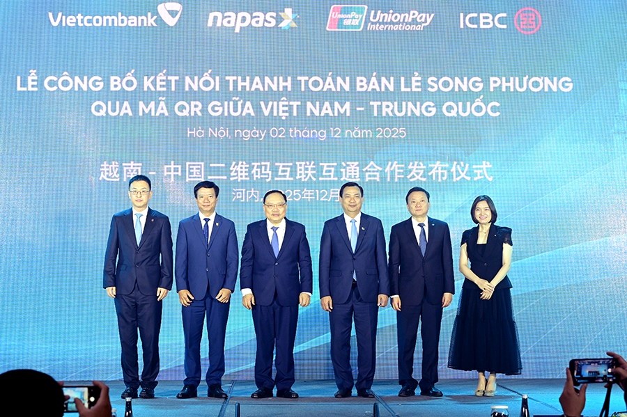 Du khách Trung Quốc có thể quét mã thanh toán QR tại Việt Nam  - ảnh 1