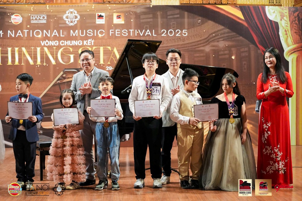Những khoảnh khắc rực sáng tại Vietnam National Music Festival 2025 - ảnh 8