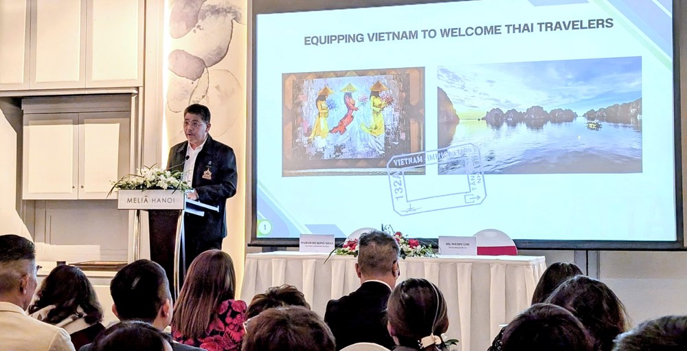 Thái Lan - Việt Nam mở rộng không gian hợp tác du lịch và khách sạn - ảnh 5