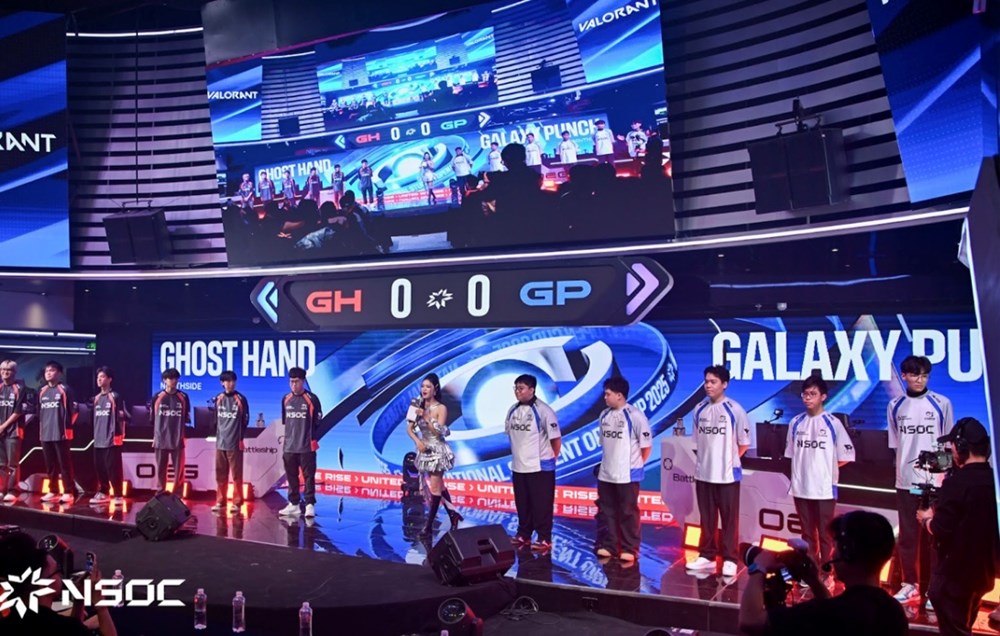 Ngôi vương Valorant NSOC 2025 và dấu ấn sáng tạo của thế hệ trẻ - ảnh 2