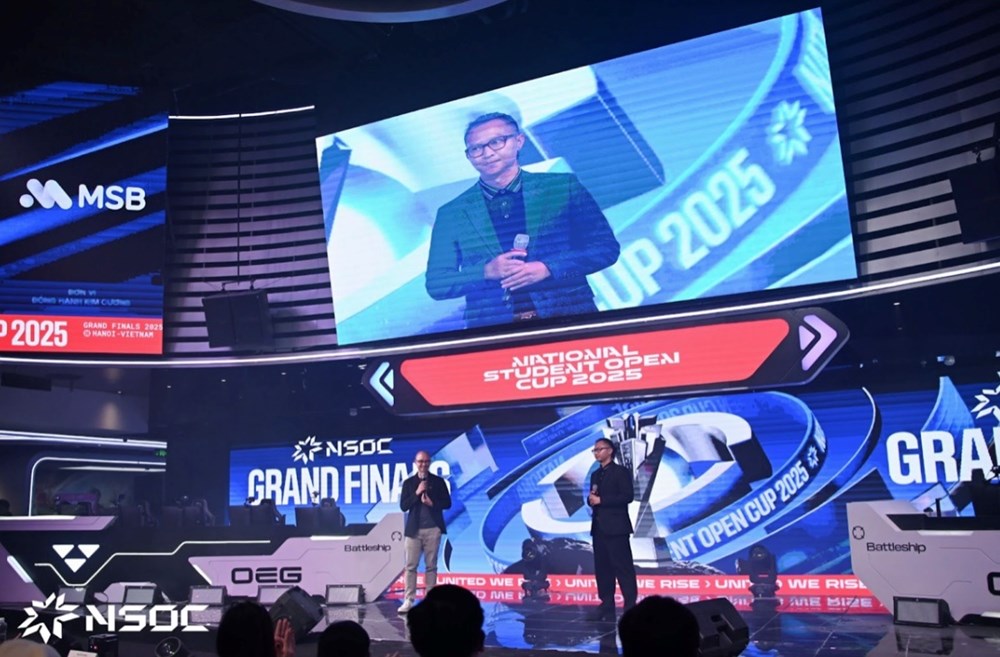 Ngôi vương Valorant NSOC 2025 và dấu ấn sáng tạo của thế hệ trẻ - ảnh 3