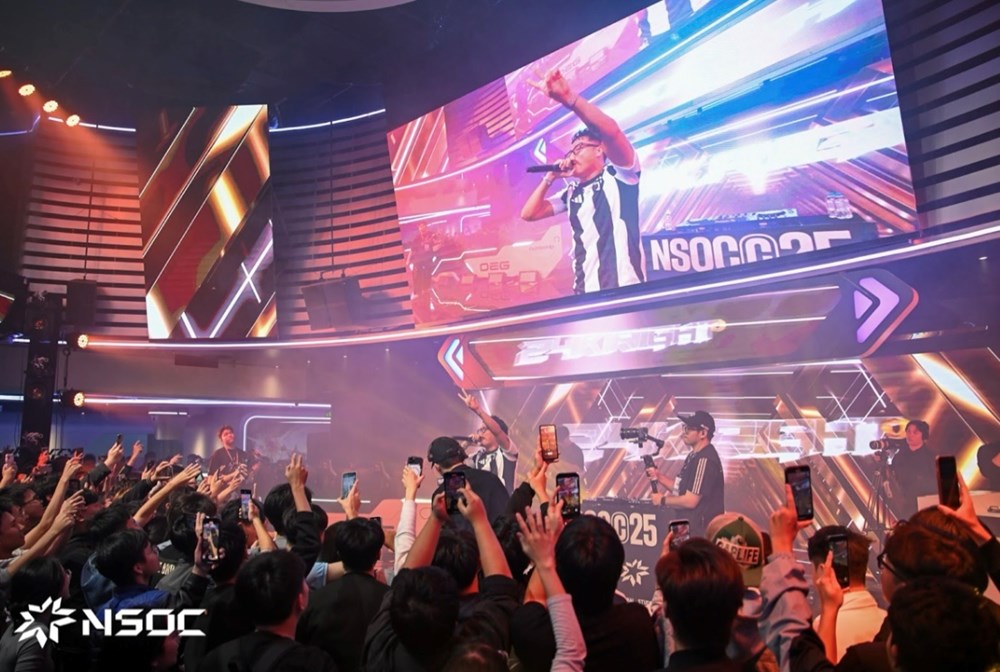 Ngôi vương Valorant NSOC 2025 và dấu ấn sáng tạo của thế hệ trẻ - ảnh 4