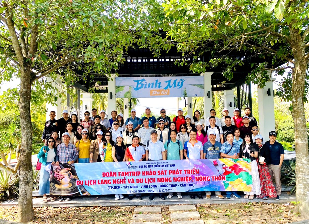 “Đánh thức” du lịch làng nghề ở Nam Bộ - ảnh 1