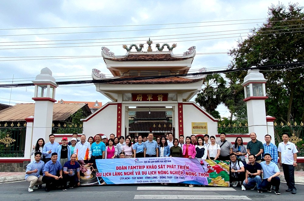 “Đánh thức” du lịch làng nghề ở Nam Bộ - ảnh 8