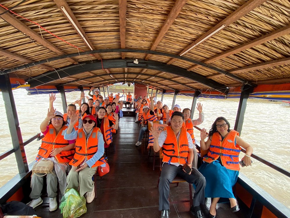 “Đánh thức” du lịch làng nghề ở Nam Bộ - ảnh 13