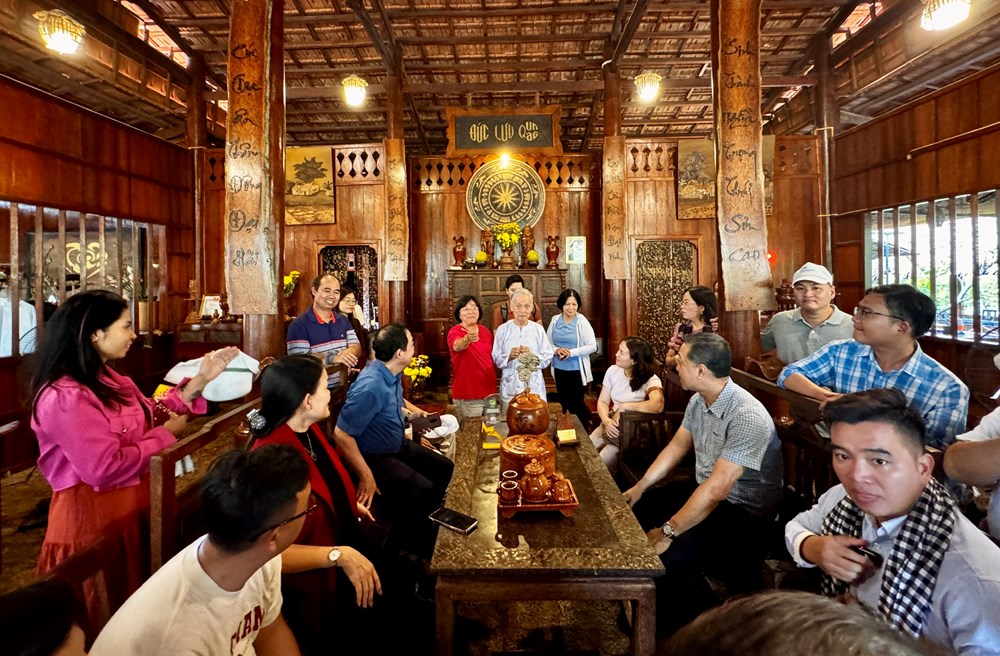 “Đánh thức” du lịch làng nghề ở Nam Bộ - ảnh 9